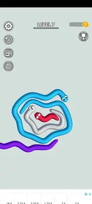 Tangled Snakes android App screenshot 0