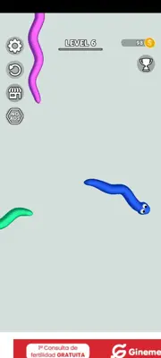 Tangled Snakes android App screenshot 1