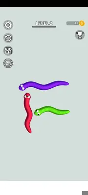 Tangled Snakes android App screenshot 3