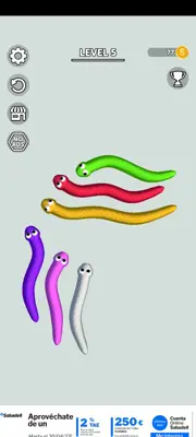 Tangled Snakes android App screenshot 5