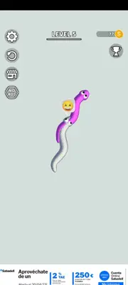 Tangled Snakes android App screenshot 6