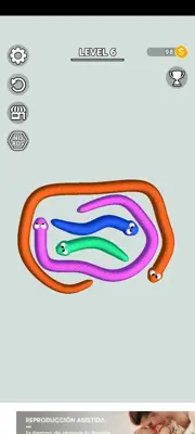 Tangled Snakes android App screenshot 7