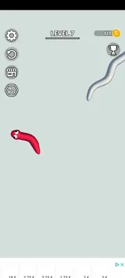 Tangled Snakes android App screenshot 8